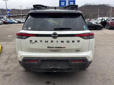 2023 Nissan Pathfinder Rock Creek