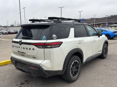 2023 Nissan Pathfinder Rock Creek
