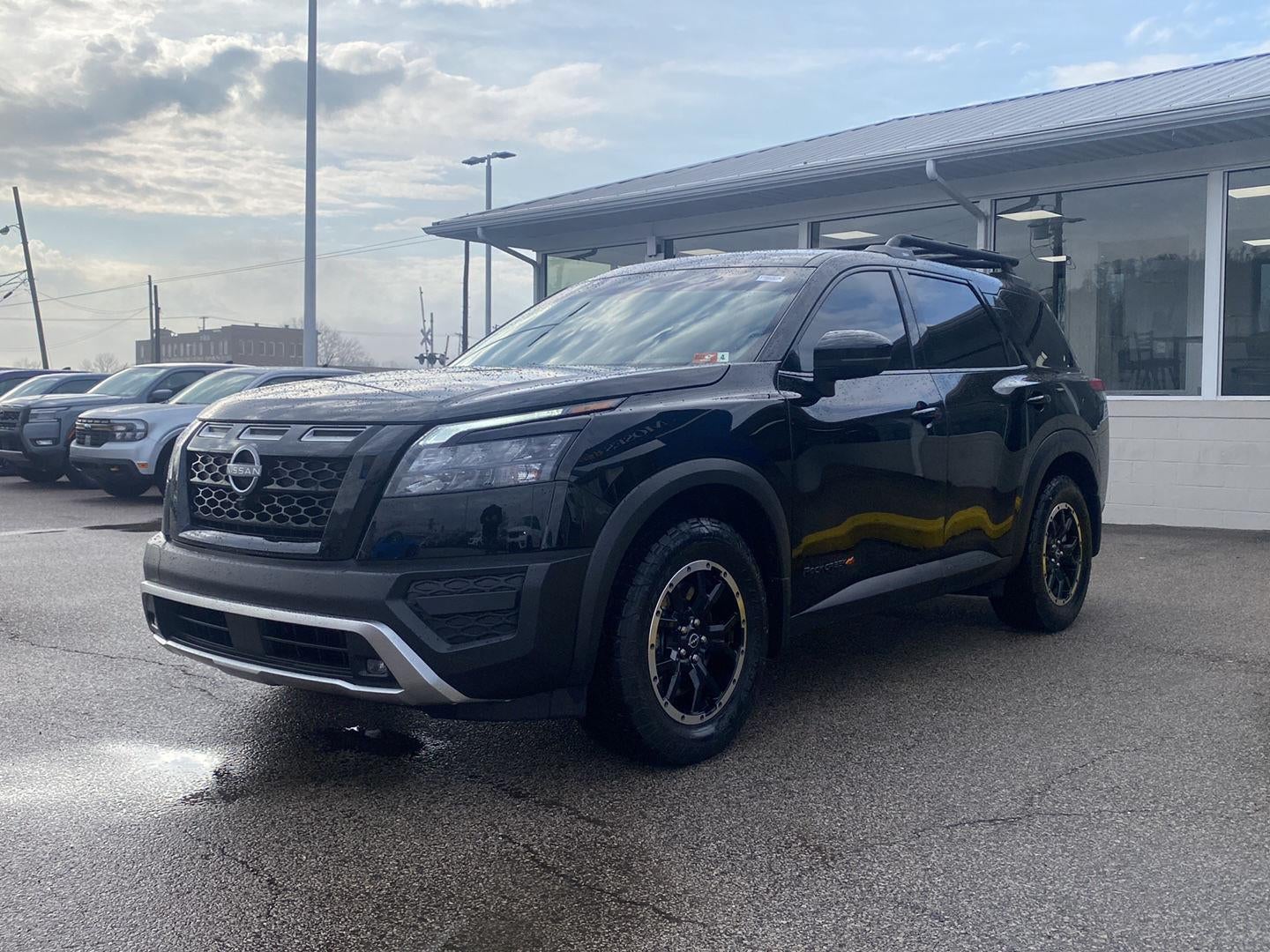 2025 Nissan Pathfinder Rock Creek