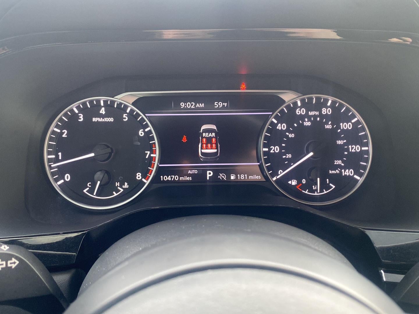 2025 Nissan Pathfinder Rock Creek