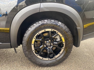 2025 Nissan Pathfinder Rock Creek