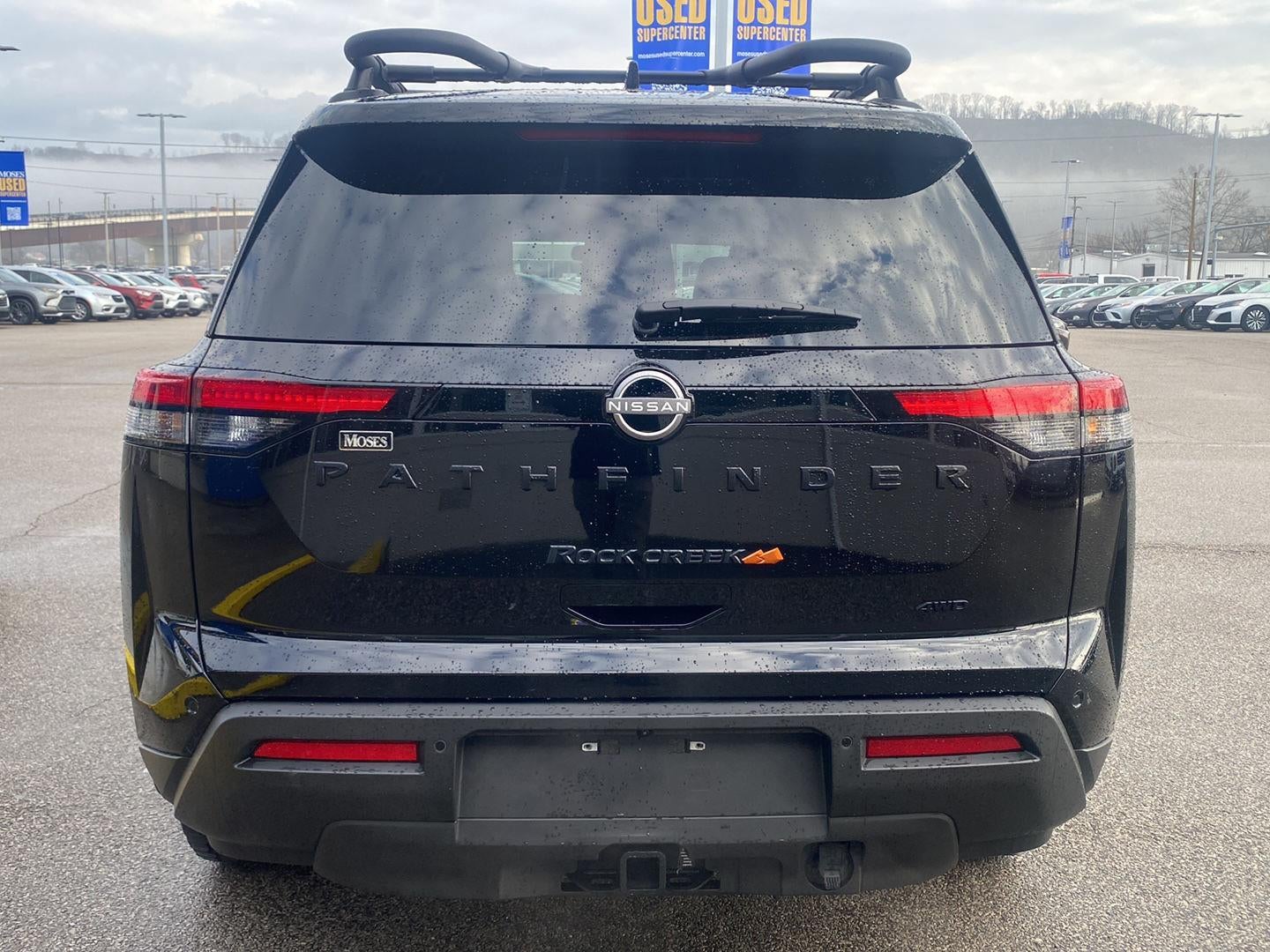 2025 Nissan Pathfinder Rock Creek