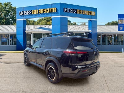 2025 Nissan Pathfinder Rock Creek