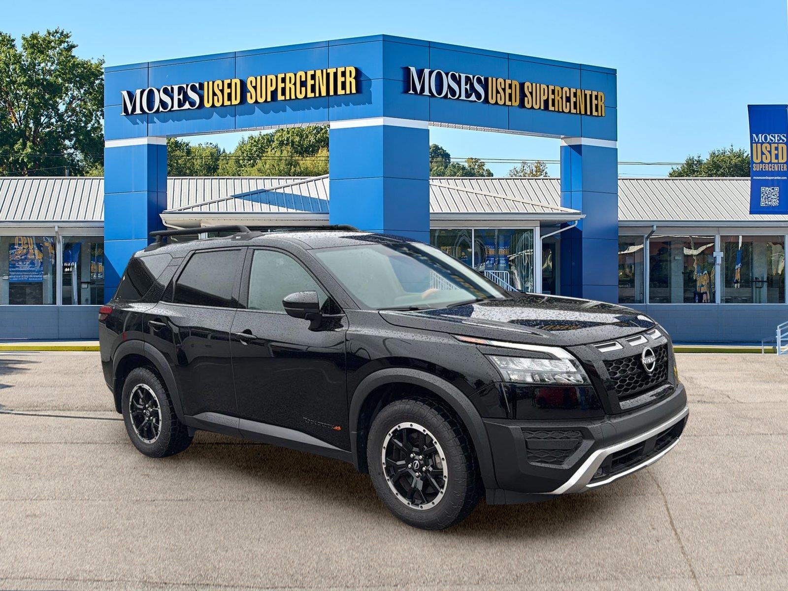 2025 Nissan Pathfinder Rock Creek