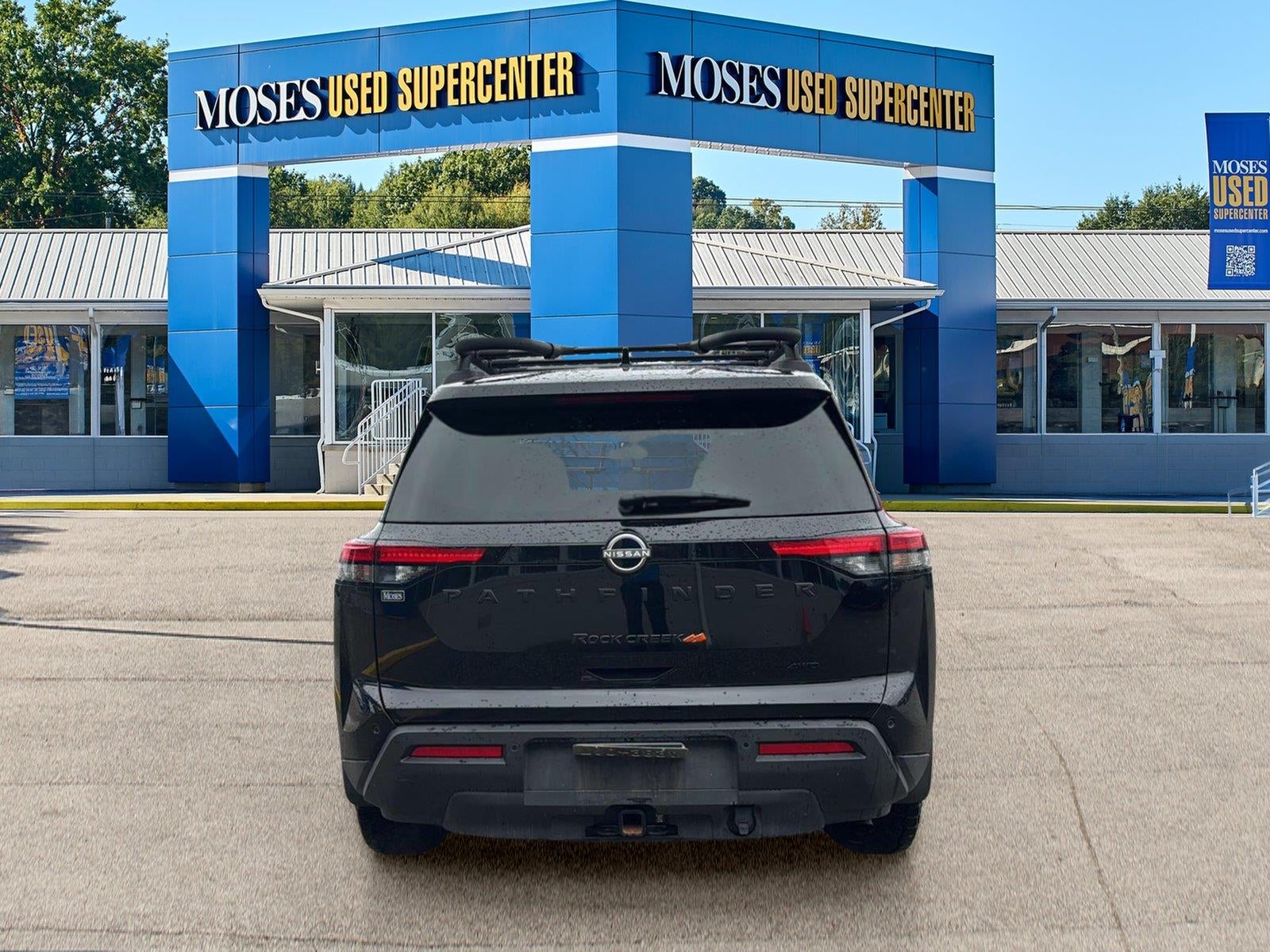 2025 Nissan Pathfinder Rock Creek