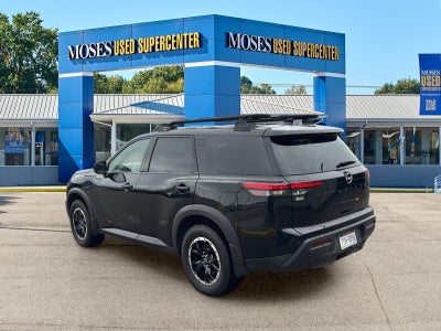 2025 Nissan Pathfinder Rock Creek
