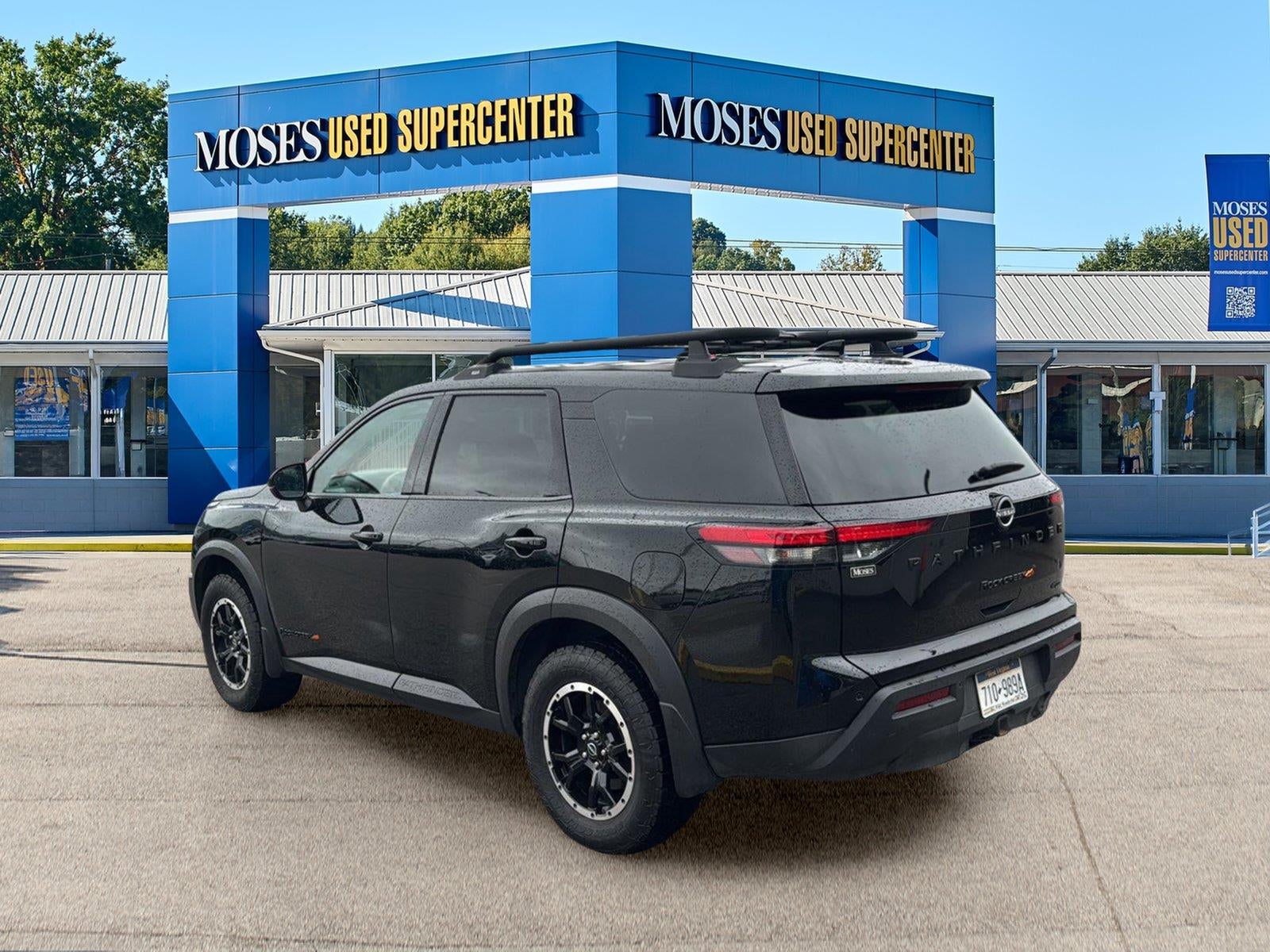 2025 Nissan Pathfinder Rock Creek