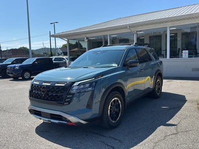2026 Nissan Pathfinder Rock Creek