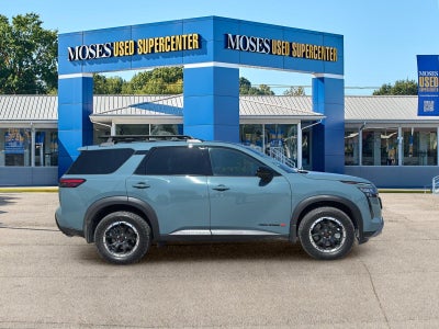 2026 Nissan Pathfinder Rock Creek