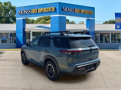 2026 Nissan Pathfinder Rock Creek