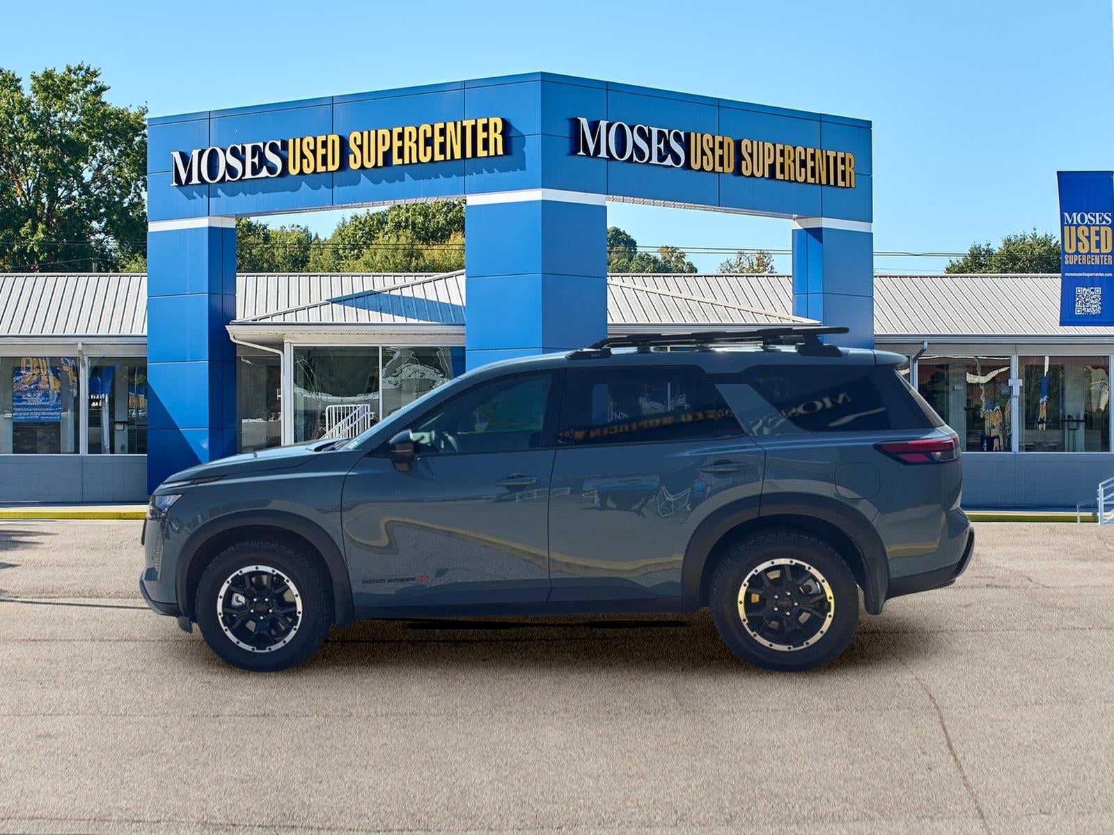 2026 Nissan Pathfinder Rock Creek