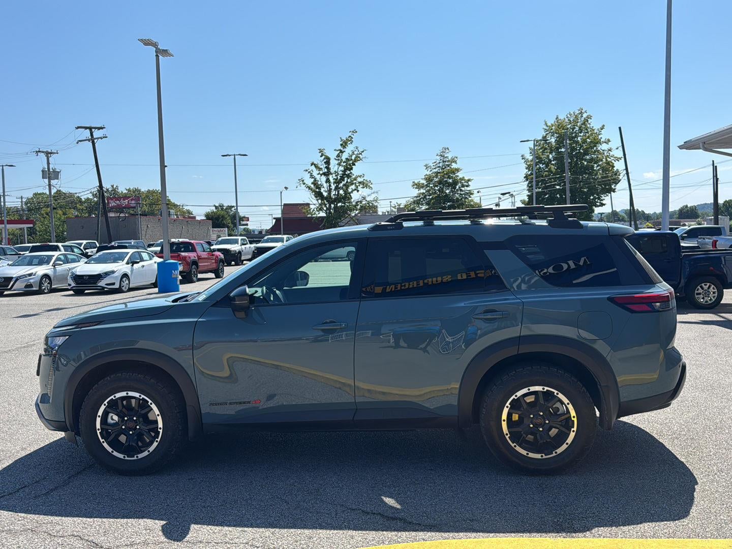 2026 Nissan Pathfinder Rock Creek