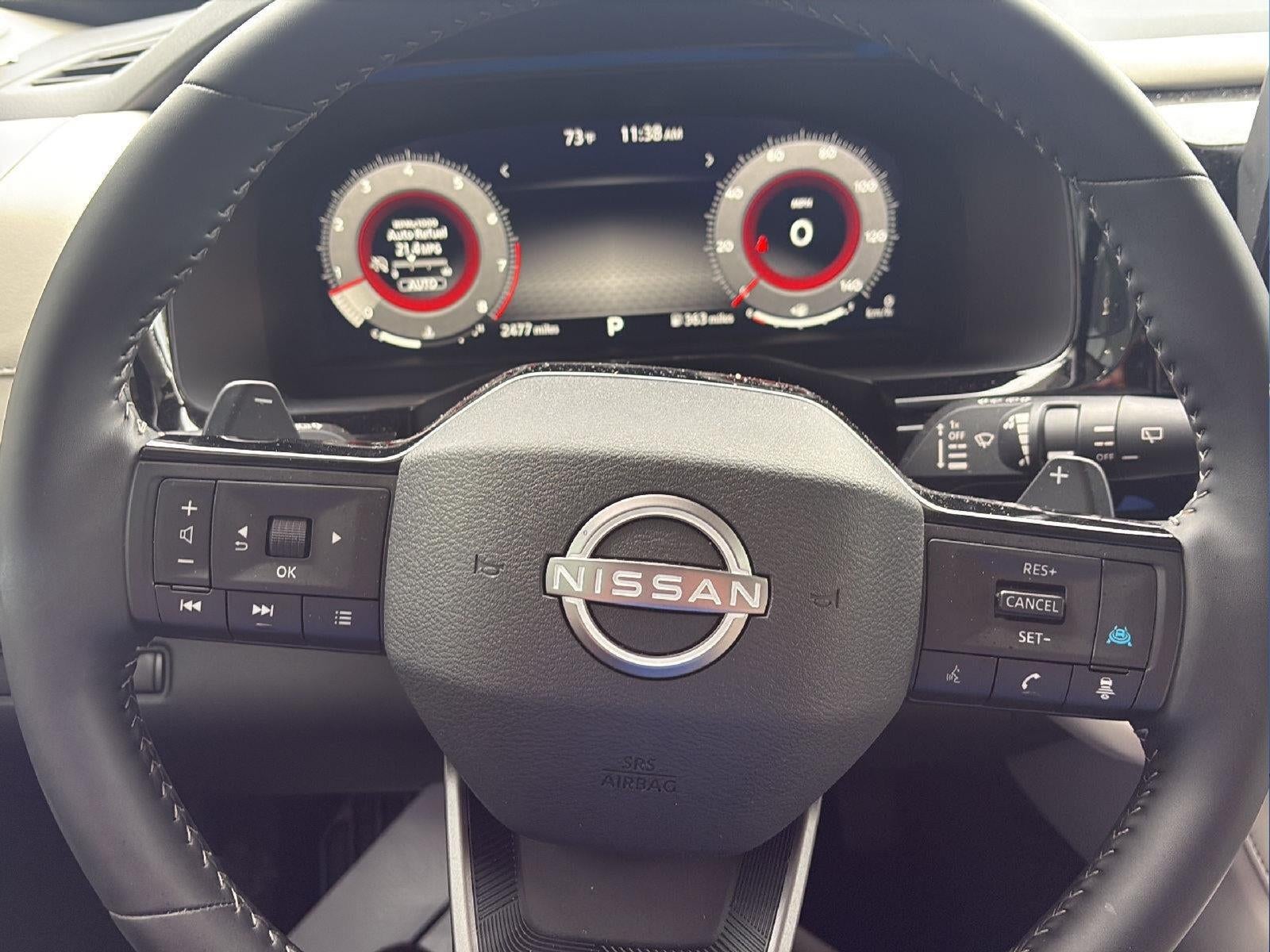 2026 Nissan Pathfinder SL