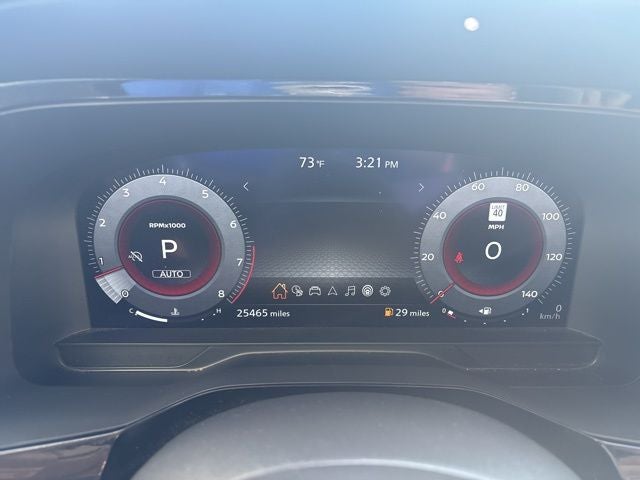 2024 Nissan Pathfinder Platinum