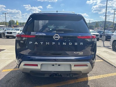 2024 Nissan Pathfinder Platinum