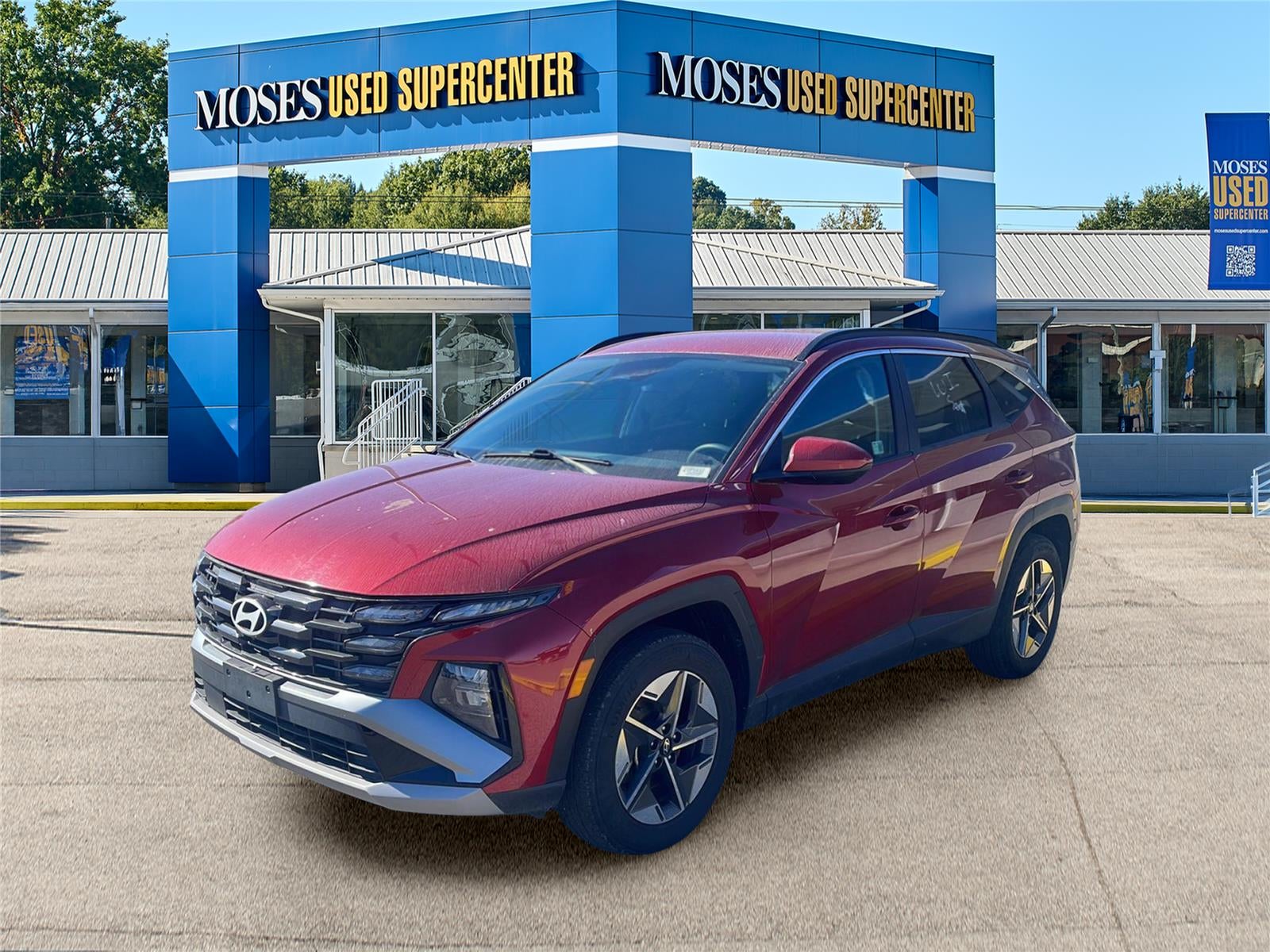 2025 Hyundai Tucson SEL