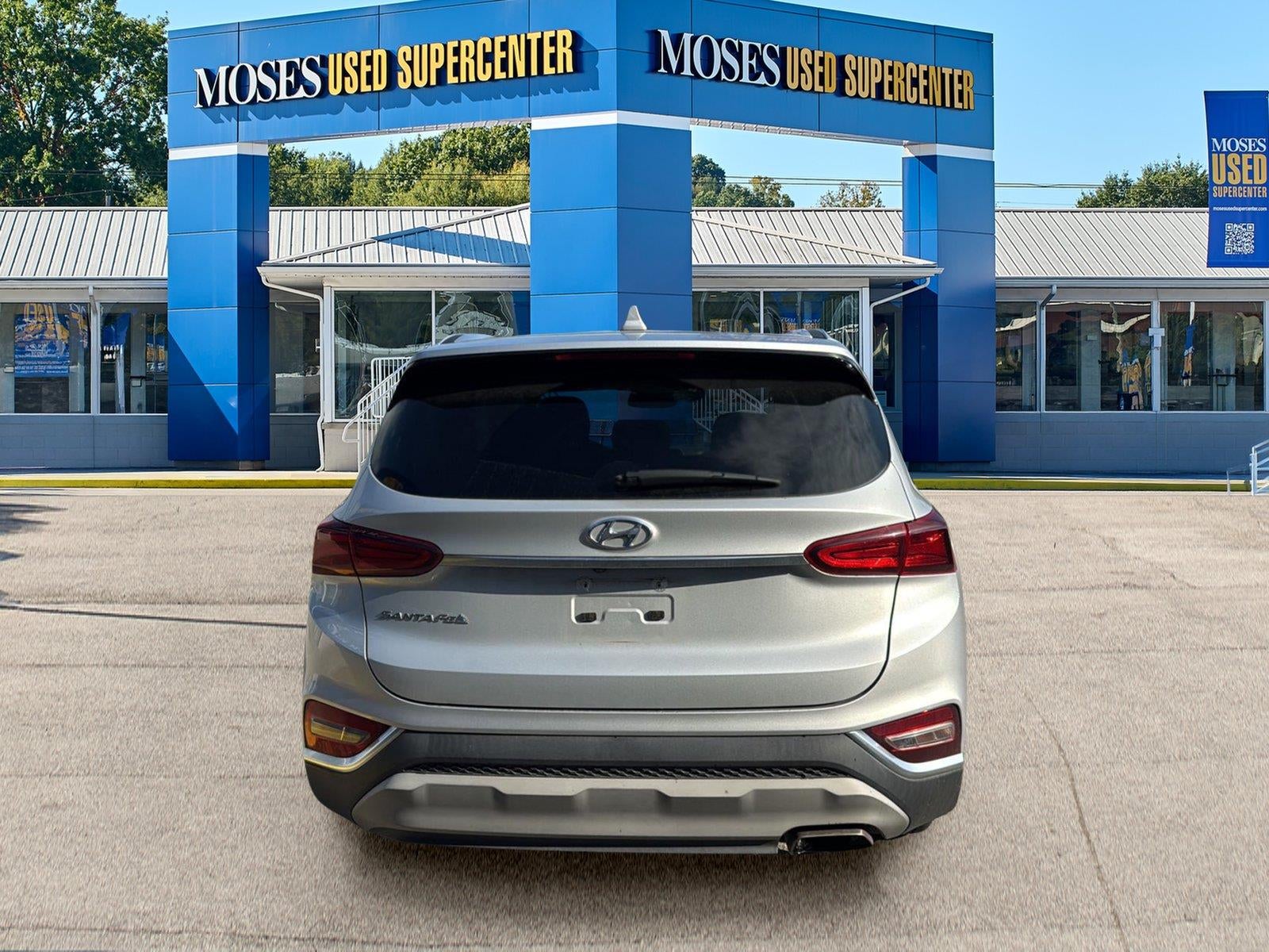 2020 Hyundai Santa Fe SEL