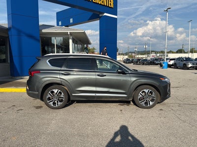2020 Hyundai Santa Fe SEL