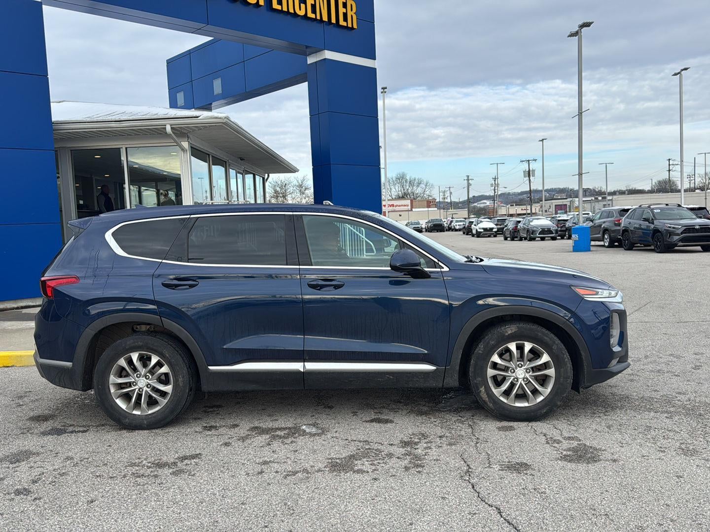 2020 Hyundai Santa Fe SEL