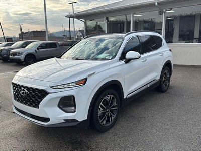 2019 Hyundai Santa Fe Ultimate