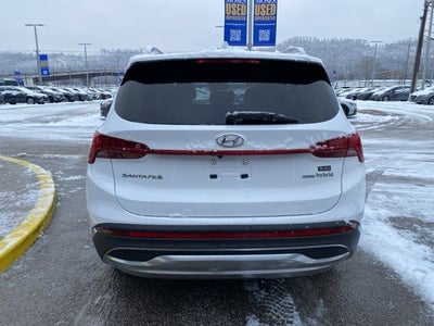 2023 Hyundai Santa Fe Hybrid Limited