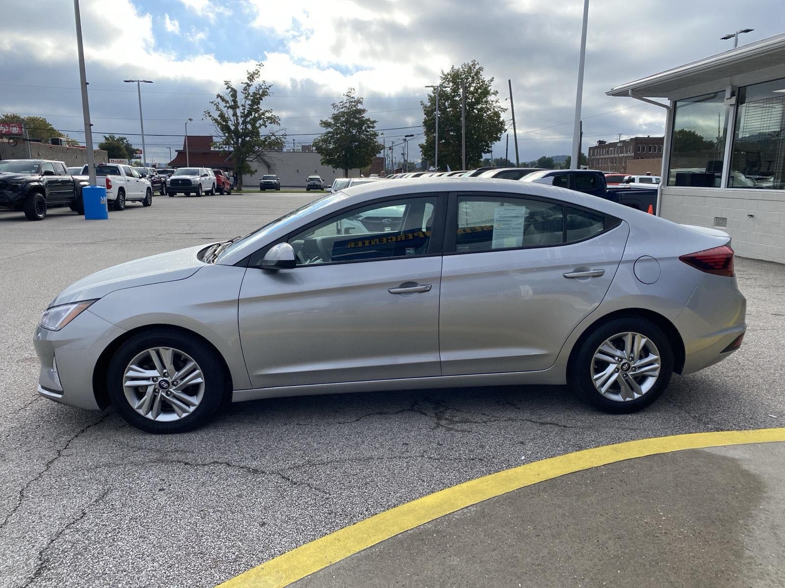 2020 Hyundai Elantra SEL