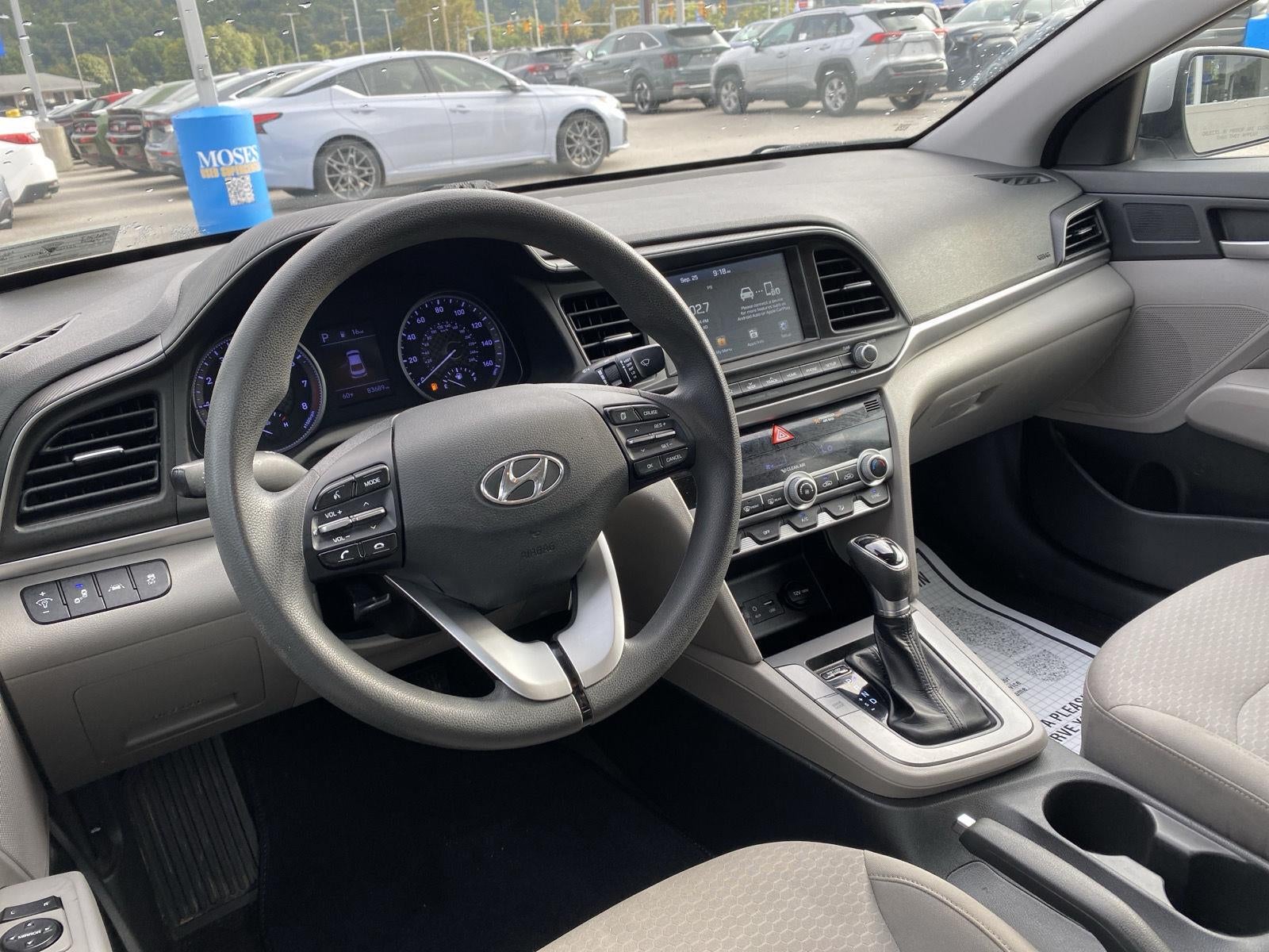 2020 Hyundai Elantra SEL