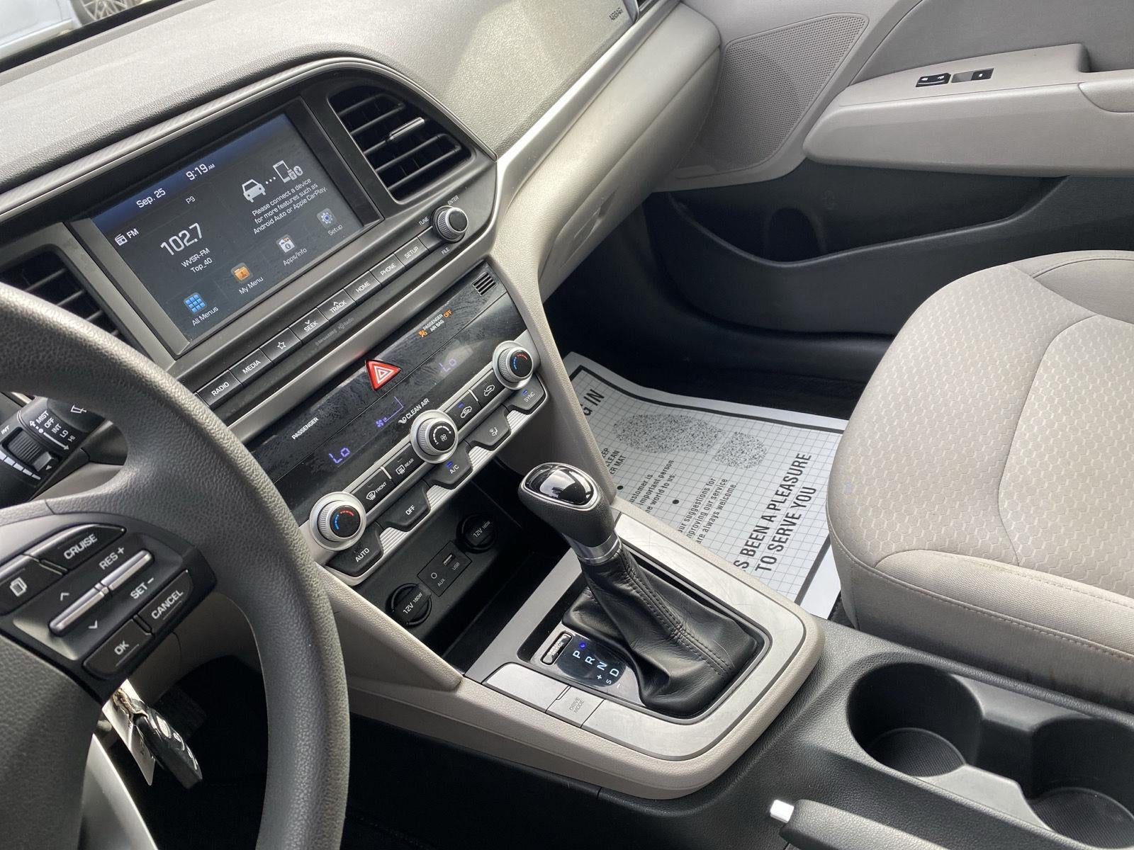 2020 Hyundai Elantra SEL