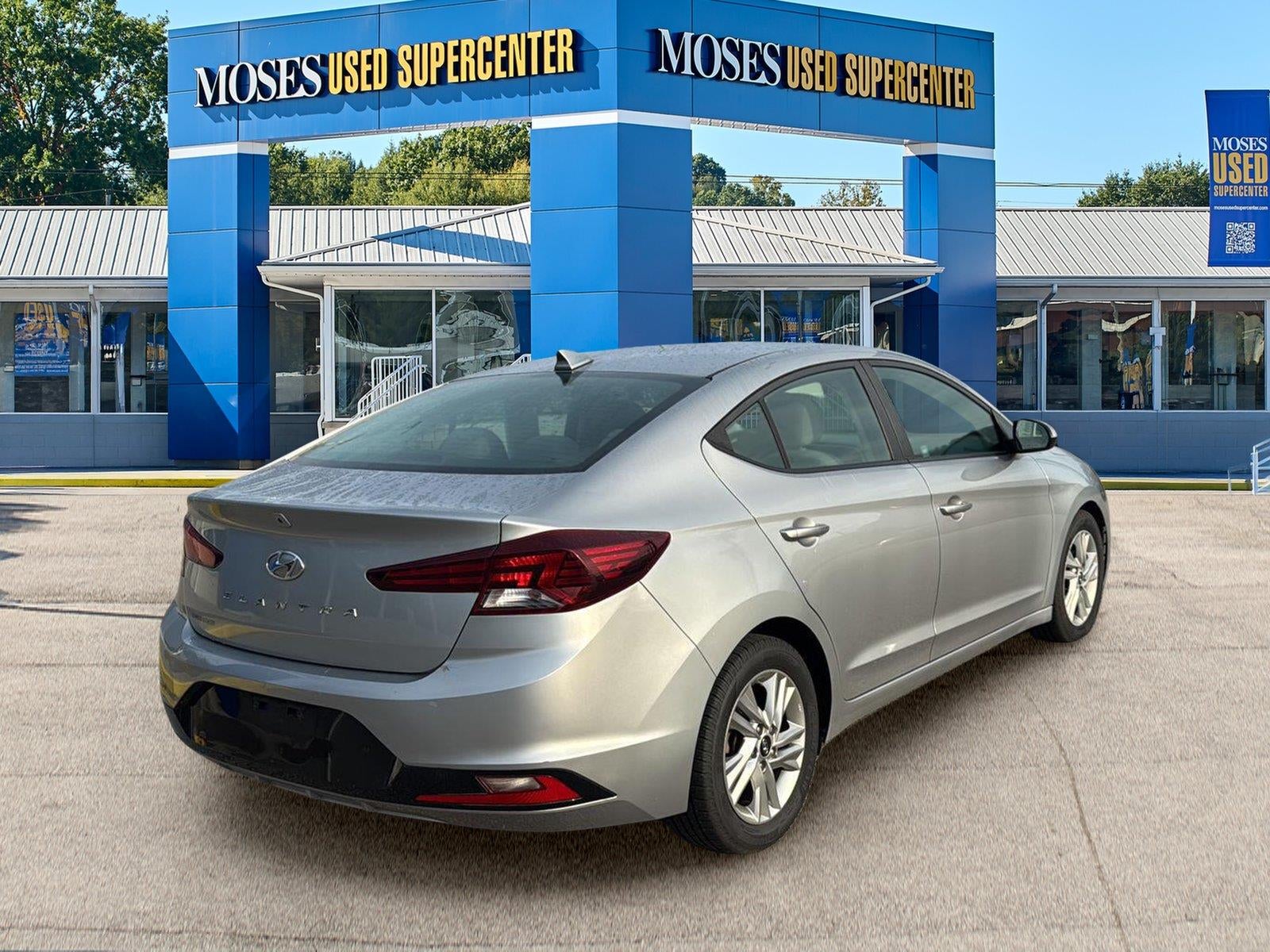 2020 Hyundai Elantra SEL