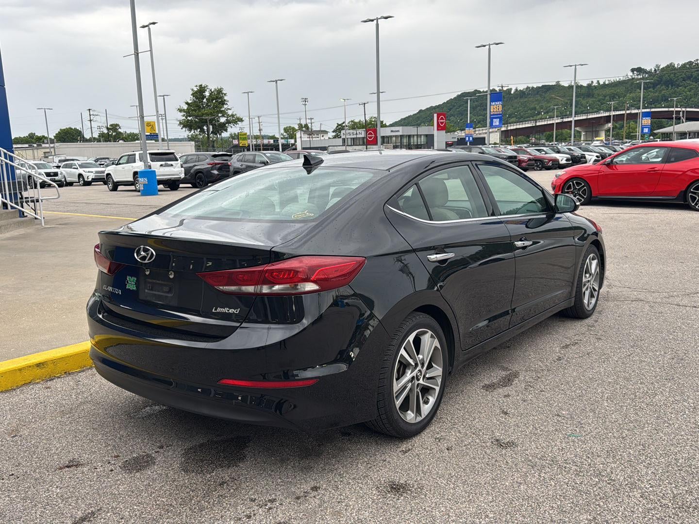 2017 Hyundai Elantra Limited