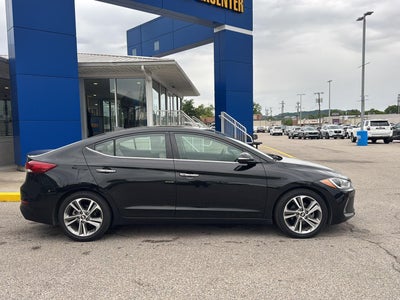 2017 Hyundai Elantra Limited