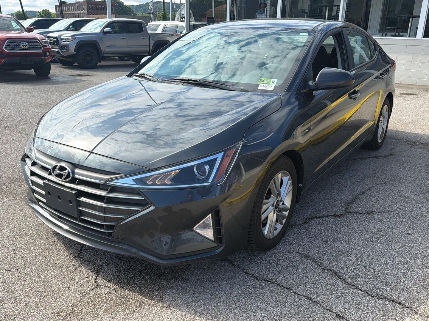 2020 Hyundai Elantra SEL