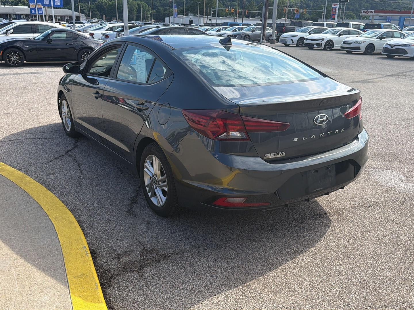 2020 Hyundai Elantra SEL