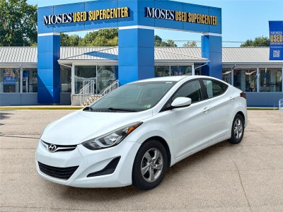 2014 Hyundai Elantra SE