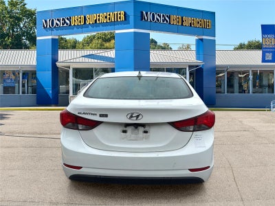 2014 Hyundai Elantra SE
