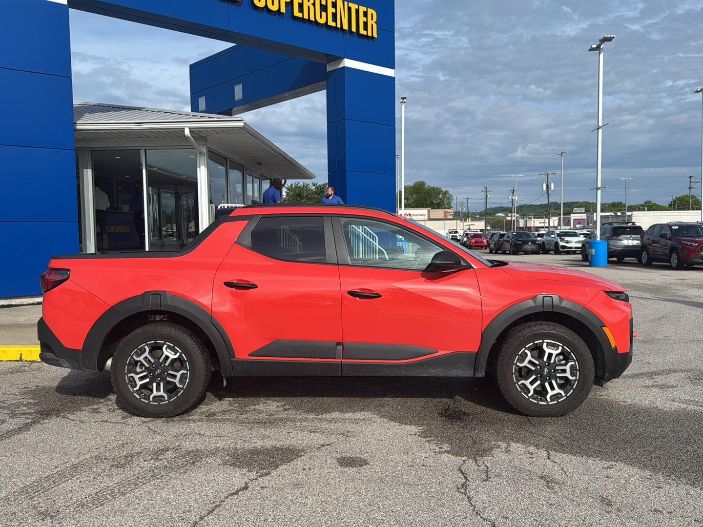 2025 Hyundai Santa Cruz XRT