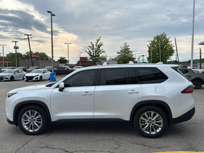 2025 Toyota Grand Highlander Platinum