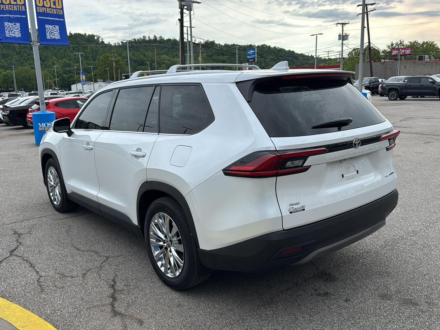 2025 Toyota Grand Highlander Platinum