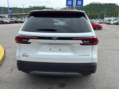 2025 Toyota Grand Highlander Platinum