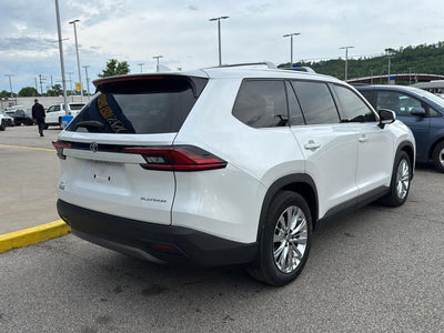 2025 Toyota Grand Highlander Platinum