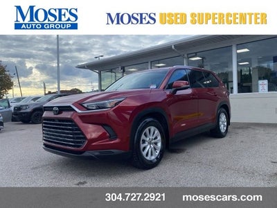 2024 Toyota Grand Highlander XLE