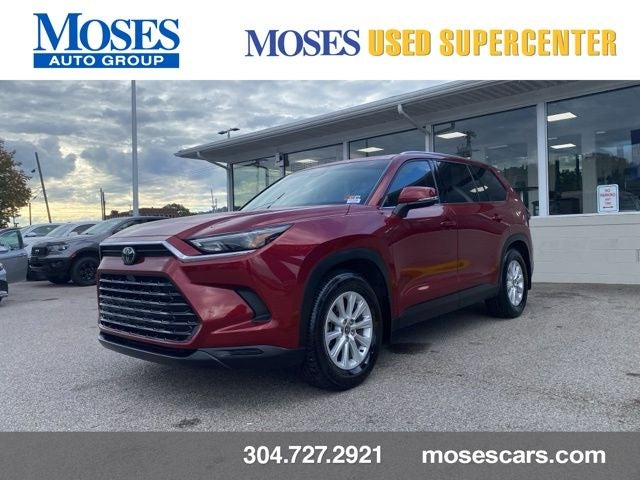 2024 Toyota Grand Highlander XLE