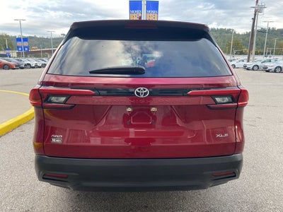 2024 Toyota Grand Highlander XLE