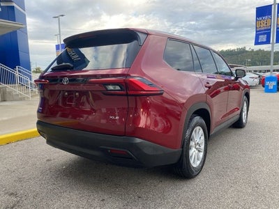 2024 Toyota Grand Highlander XLE