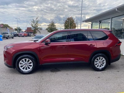 2024 Toyota Grand Highlander XLE