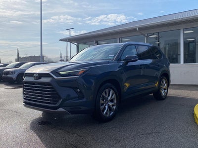 2024 Toyota Grand Highlander Limited