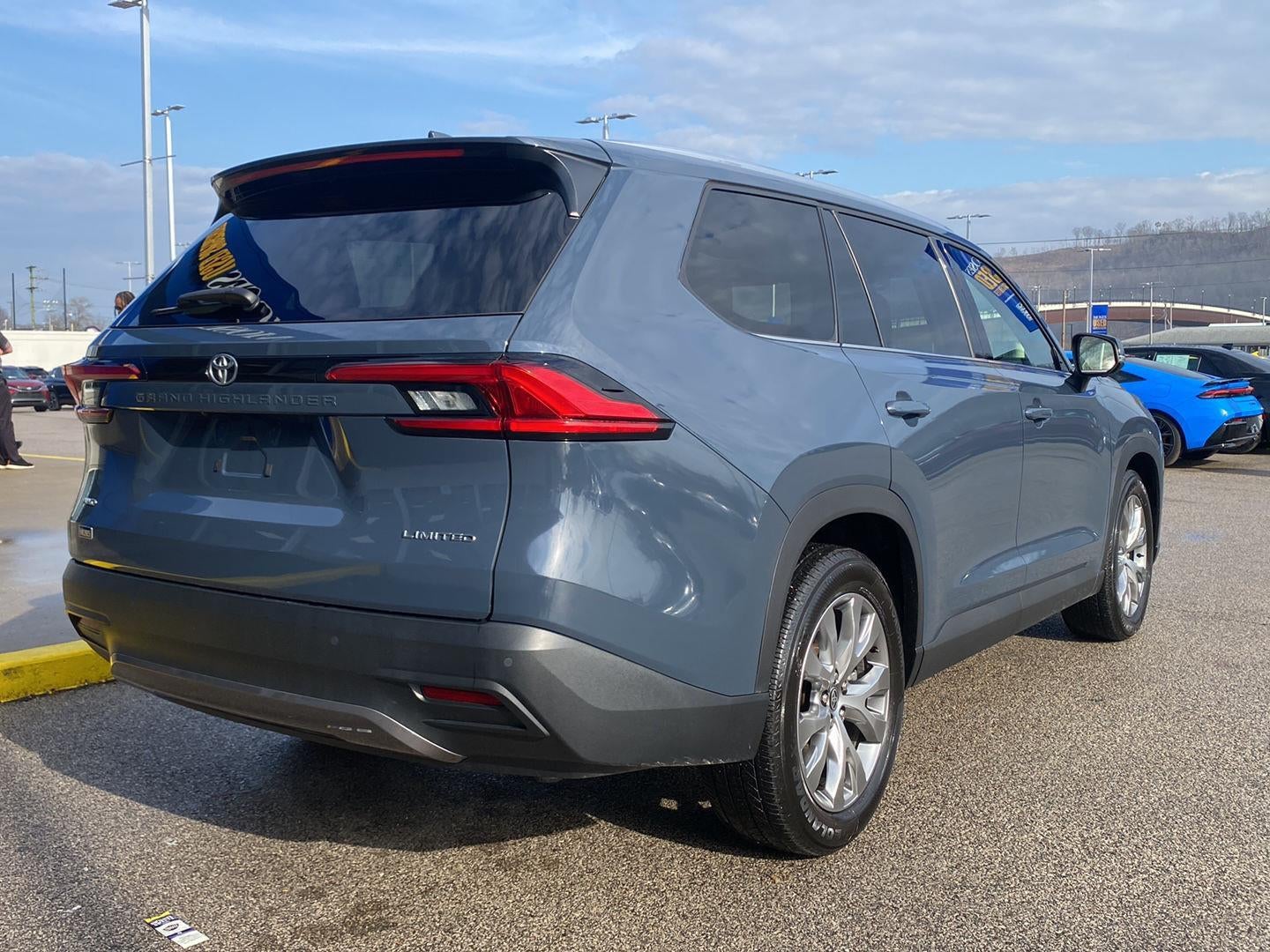 2024 Toyota Grand Highlander Limited