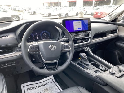 2026 Toyota Grand Highlander Platinum