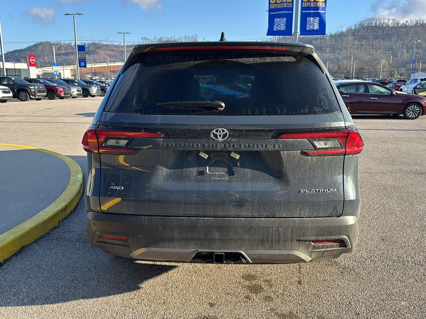 2026 Toyota Grand Highlander Platinum