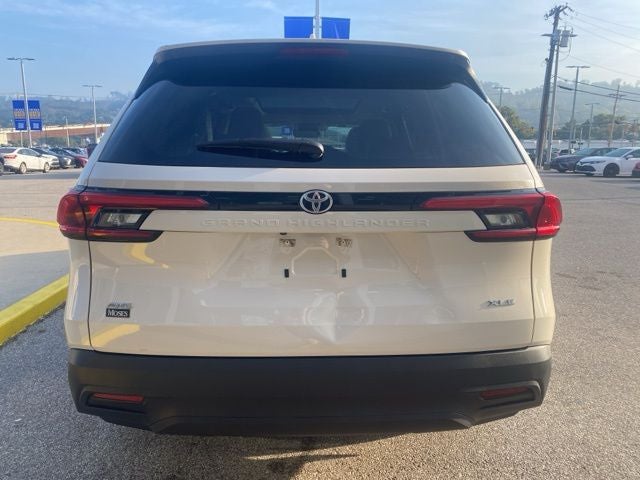 2024 Toyota Grand Highlander XLE